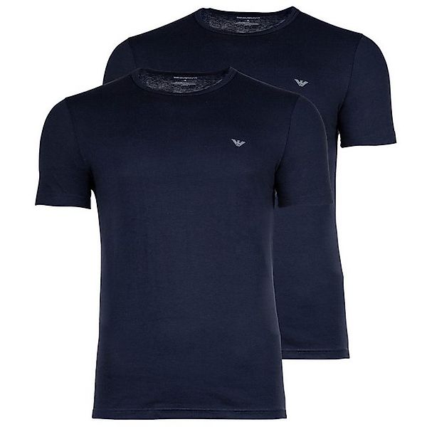 Emporio Armani T-Shirt Herren T-Shirt, 2er Pack - ENDURANCE, Rundhals, (Pac günstig online kaufen