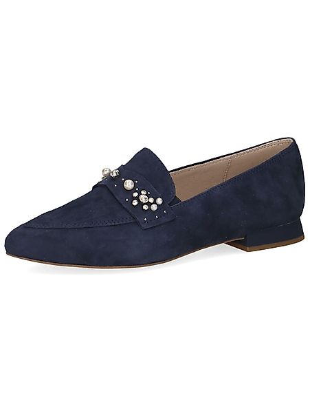 Caprice Slipper Veloursleder Slipper günstig online kaufen