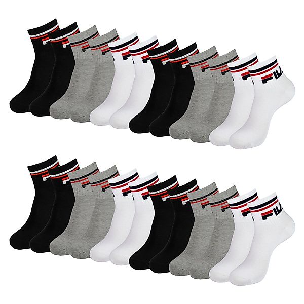 Fila Kurzsocken Quarter Socks Calza (12-Paar) günstig online kaufen