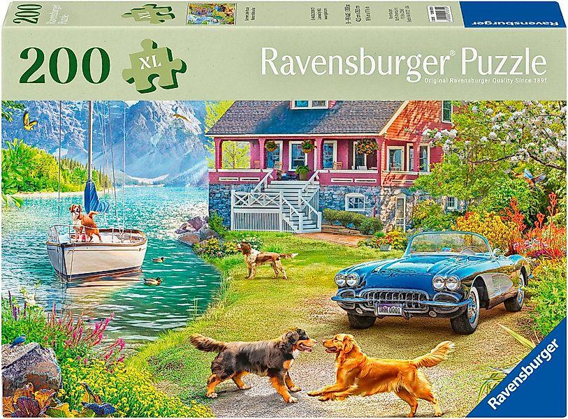 Ravensburger Puzzle Feel Well & Puzzle, günstig online kaufen