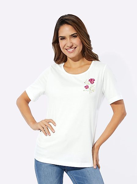 Classic Basics Kurzarmshirt "Kurzarm-Shirt", (1 tlg.) günstig online kaufen