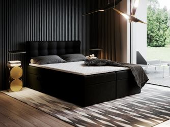 Godre Boxspringbett mit Bettkasten Ewora 200x200 günstig online kaufen