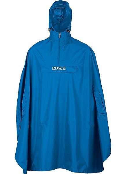 PRO-X ELEMENTS Regenponcho PASOFINO integrierte Packtasche günstig online kaufen