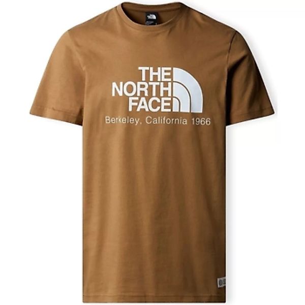 The North Face  T-Shirts & Poloshirts Berkeley California T-Shirt - Utility günstig online kaufen