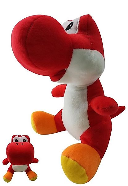 soma Kuscheltier Yoshi Drache Super Mario Brothers rot 15 cm plüsch (1-St), günstig online kaufen