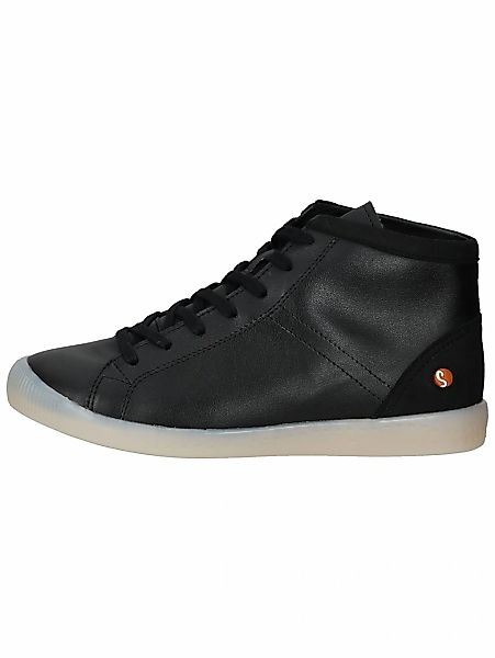 softinos Schnürstiefelette "softinos Stiefelette Lederimitat" günstig online kaufen