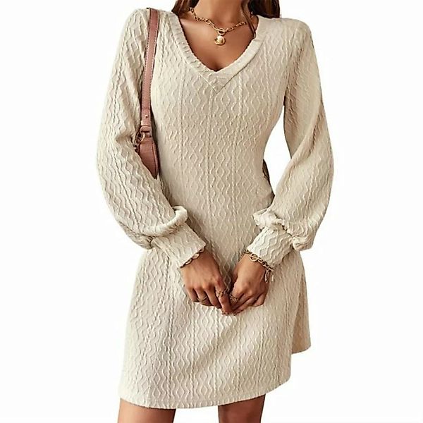 AFAZ New Trading UG Sommerkleid Sexy tailliertes Winterkleid für Wärme und günstig online kaufen
