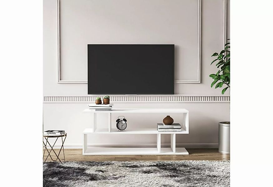 Skye Decor TV-Schrank Schränke, 49,5x120x35,2 cm, 100% Melaminbeschichtete günstig online kaufen