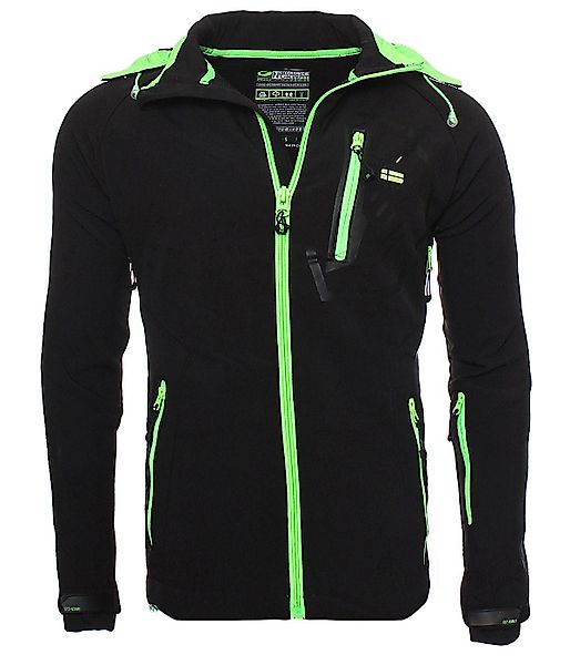 Geographical Norway Softshelljacke Freizeitjacke Sport Outdoor günstig online kaufen