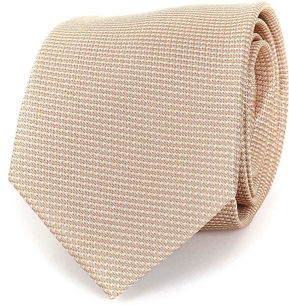 Krawatte Seide Beige Motiv günstig online kaufen