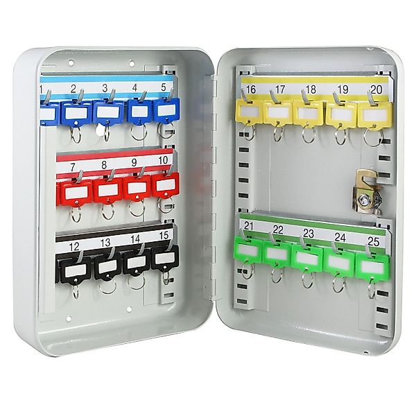 HMF Schlüsselkasten Schlüsselkasten abschließbar Schlüsselschrank (inkl. günstig online kaufen