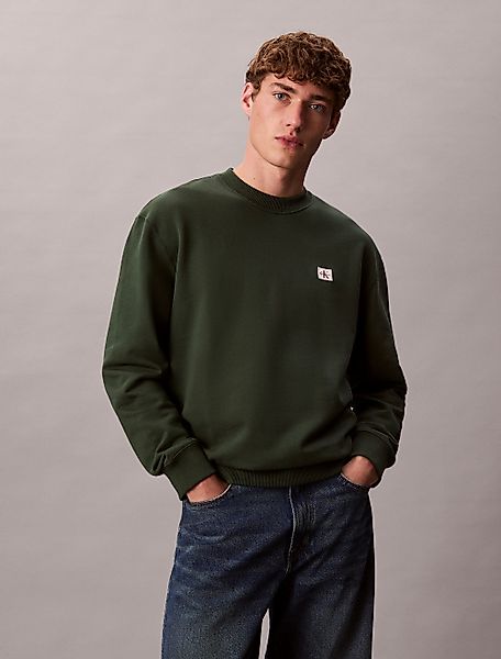 Calvin Klein Jeans Sweatshirt 400GSM TRRY günstig online kaufen