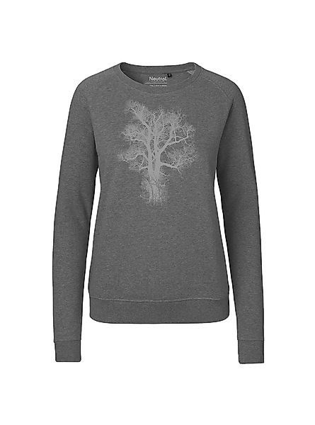 Bio Damen-sweatshirt Chestnut günstig online kaufen