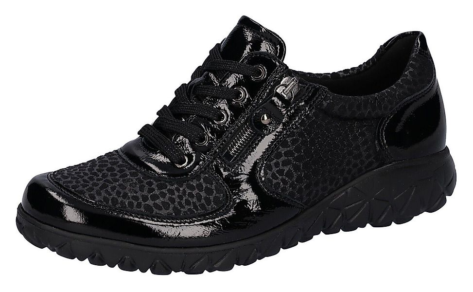 Waldläufer Sneaker "Havy-Soft" im Materialmix, H-Weite, Freizeitschuh, Halb günstig online kaufen