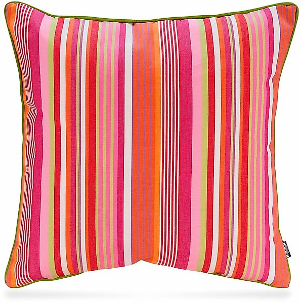 H.O.C.K. Dekokissen "Yucatan Stripes" mit attraktivem Streifendesign, Kisse günstig online kaufen