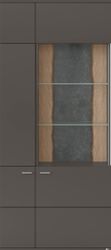 set one by Musterring Stauraumvitrine "TACOMA", Typ 05/06, Höhe 207, 4 cm, günstig online kaufen