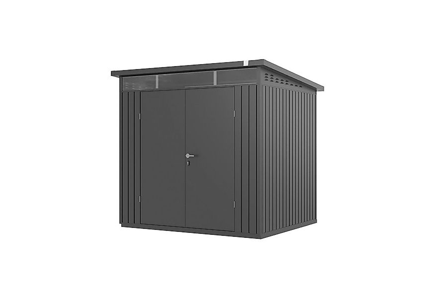 GFP Gerätehaus Gartenhaus Geräteschuppen Lena mit Pultdach, BxT: 180x120 cm günstig online kaufen