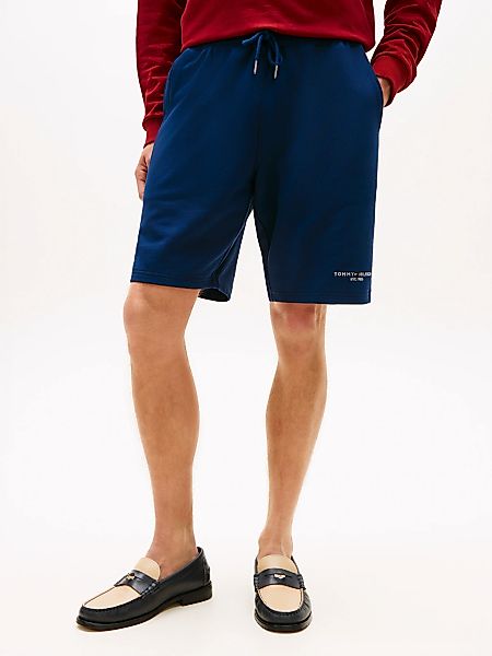 Tommy Hilfiger Sweatshorts "TOMMY LOGO" Regular fit mit elastischem Bund günstig online kaufen