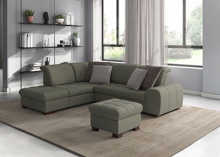 sit&more Sofakissen "Luxor" 2-teiliges Kissenset in Samtoptik günstig online kaufen