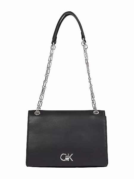 Calvin Klein Schultertasche "CK MEDIUM CONV SHOULDER BAG", Umhängetasche, A günstig online kaufen