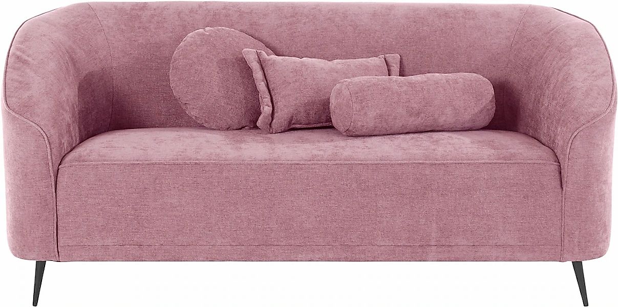 Home affaire 3-Sitzer "Ashly" in 3 Bezugsvarianten, Bouclé, Samtoptik und S günstig online kaufen