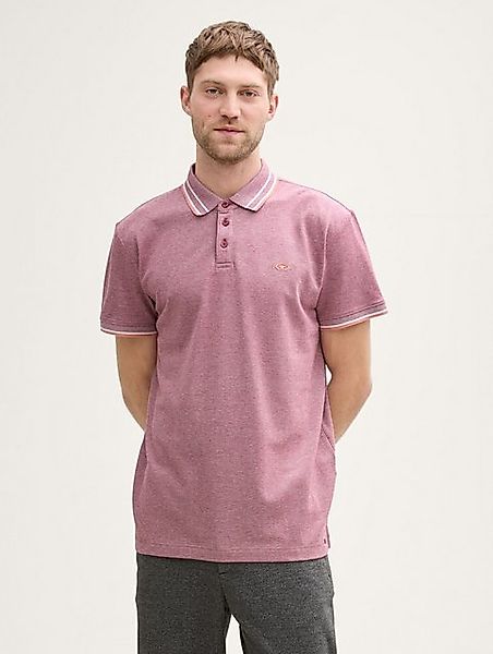 TOM TAILOR Poloshirt Poloshirt Kurzarmshirt mit günstig online kaufen