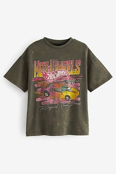 Next T-Shirt Hot Wheels lizensiertes Oversize-T-Shirt (1-tlg) günstig online kaufen