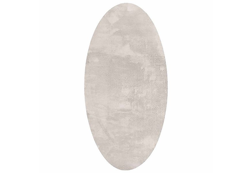 vidaXL Teppich Bereichsteppiche Oval HUARTE Sand 150 x 80 cm 100 %Polyester günstig online kaufen