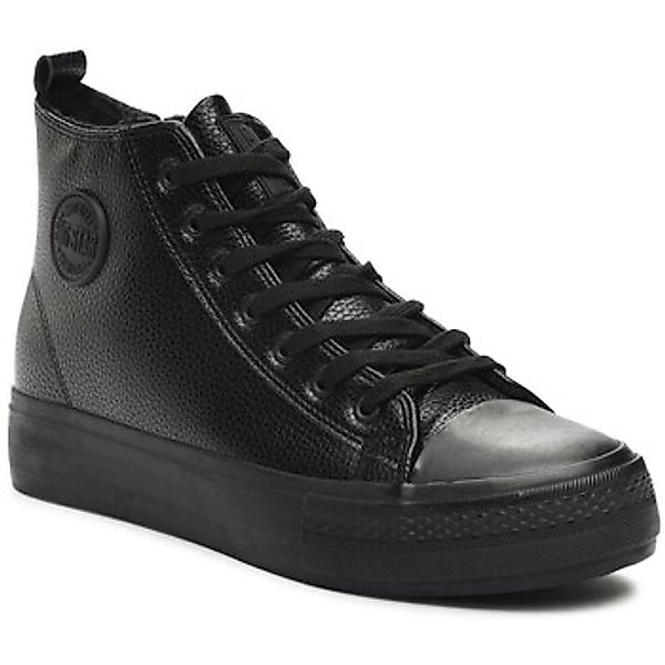 Big Star  Herrenstiefel Trampki Wysokie Na Platformie Ocieplane M Czarne günstig online kaufen