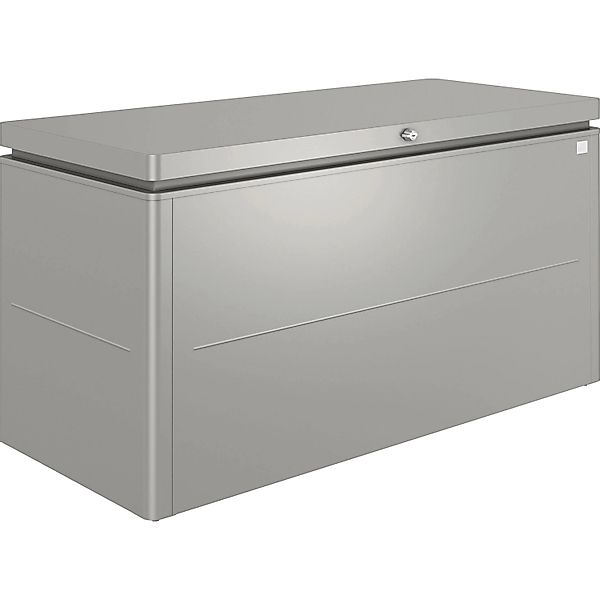 Biohort LoungeBox 160 Quarzgrau-Metallic 160 cm x 70 cm x 83,5 cm günstig online kaufen