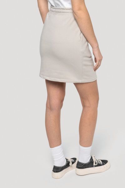 Kariban Sweatkleid Umweltfreundlicher Molton-Rock für Damen günstig online kaufen