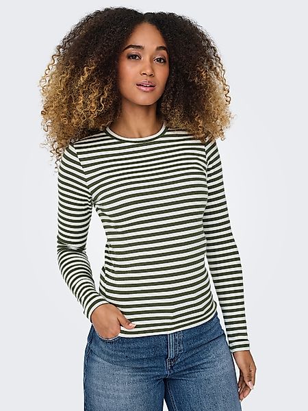 ONLY Langarmshirt ONLAIDA L/S STRIPED TOP günstig online kaufen