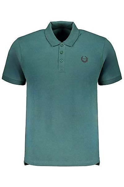 GIAN MARCO VENTURI Poloshirt Stilvolles Herren-Poloshirt in Grün mit günstig online kaufen