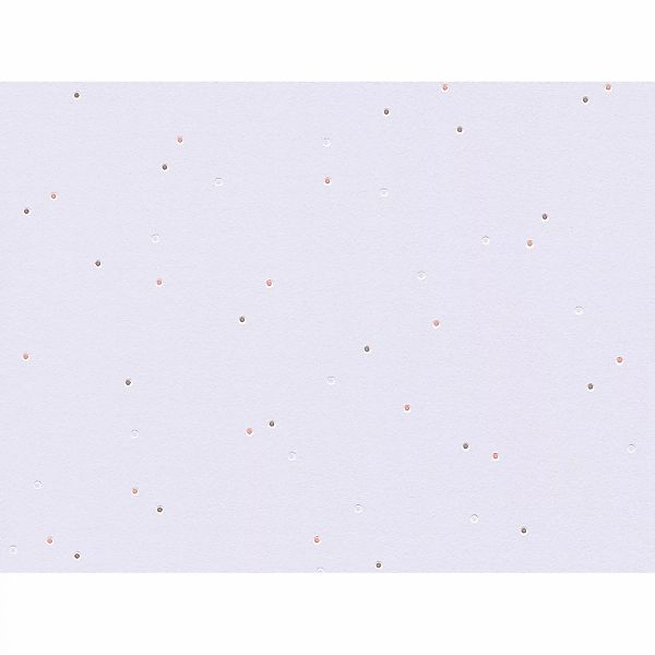 A.S. Création Vliestapete Boys & Girls 6 Uni gepunktet Flieder FSC® günstig online kaufen