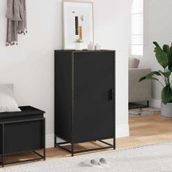 vidaXL Schuhregal Schuhregal Schwarz 48x38x97,5 cm günstig online kaufen