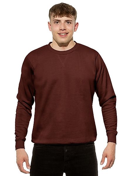 Cotton Prime® Hoodie Sweater Pullover aus Baumwollmischung und weichem Inne günstig online kaufen