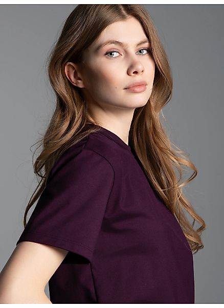 Trigema T-Shirt "TRIGEMA Relaxed Fit T-Shirt" 1 Stk. tlg. günstig online kaufen