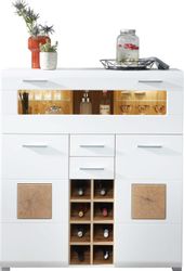 Innostyle Barschrank "FUN PLUS II" 2 Holztüren, 19 Fächer, 1 Klappe, Softcl günstig online kaufen