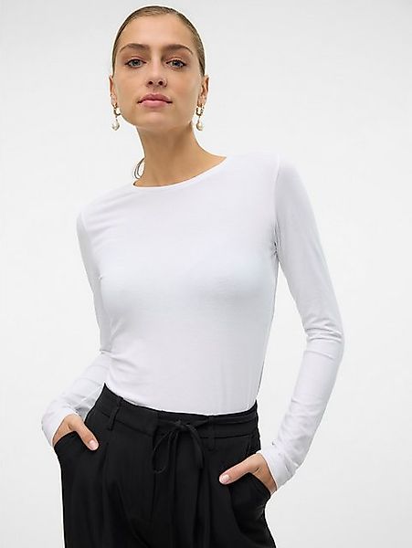 Vero Moda Langarmshirt VMLULU LS O-NECK günstig online kaufen