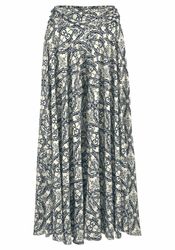 LASCANA Hosenrock mit Alloverdruck, Culotte, extraweites günstig online kaufen