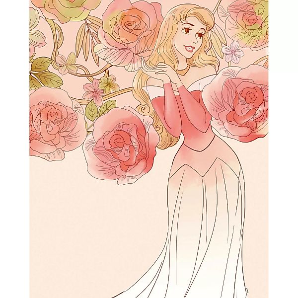 Komar Poster "Sleeping Beauty Roses", Disney, (1 St.) günstig online kaufen