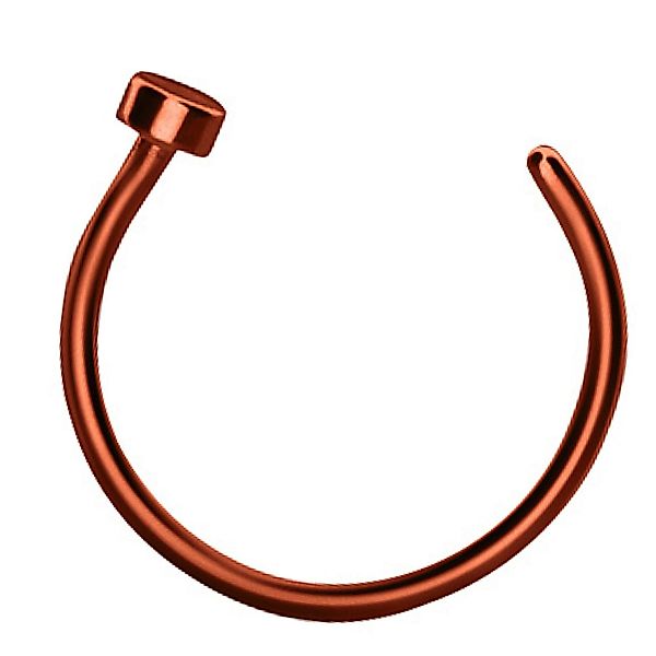 Taffstyle Nasenpiercing Fake Ring Piercing Hoop günstig online kaufen