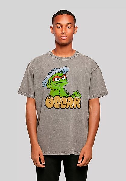 F4NT4STIC T-Shirt "Sesamstraße Oscar Annoyed", Premium Qualität, Weihnachts günstig online kaufen