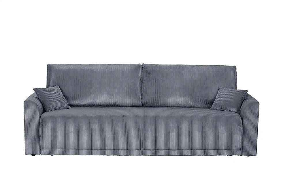 Big Sofa mit Funktion  Malyn  ¦ grau ¦ Maße (cm): B: 234 H: 90 T: 103.0 Pol günstig online kaufen