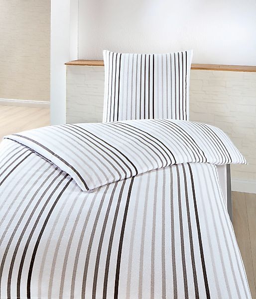 Dyckhoff Bettwäsche "Stefanie" 2 Stk. aus Weichfrottier günstig online kaufen