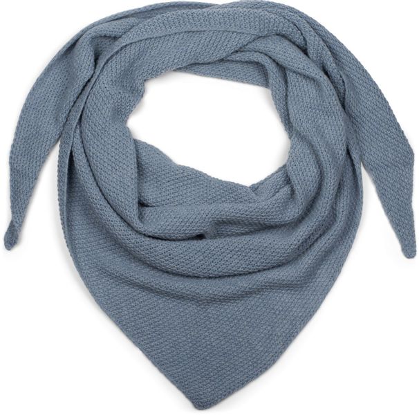 styleBREAKER Dreieckstuch Strick Dreiecktuch Einfarbig, (1-St) günstig online kaufen