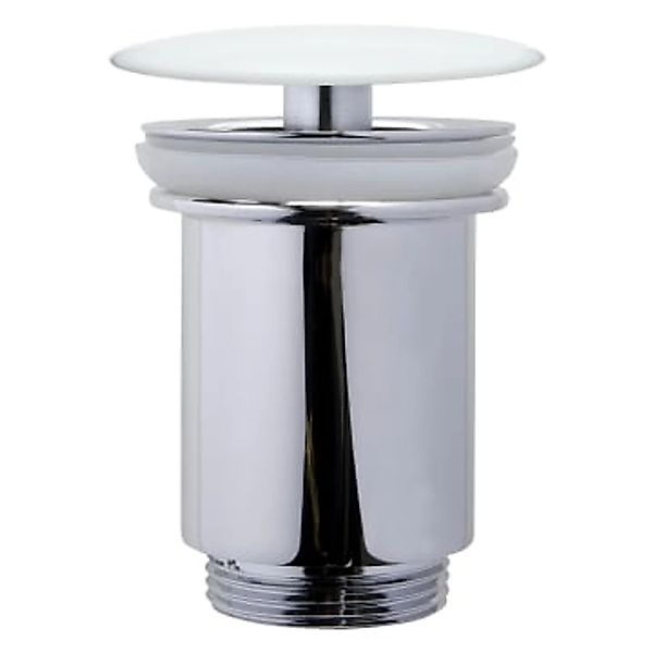 Kronenbach Ablaufventil Schaftventil rund,ang für Waschtisch ohne Überlauf günstig online kaufen