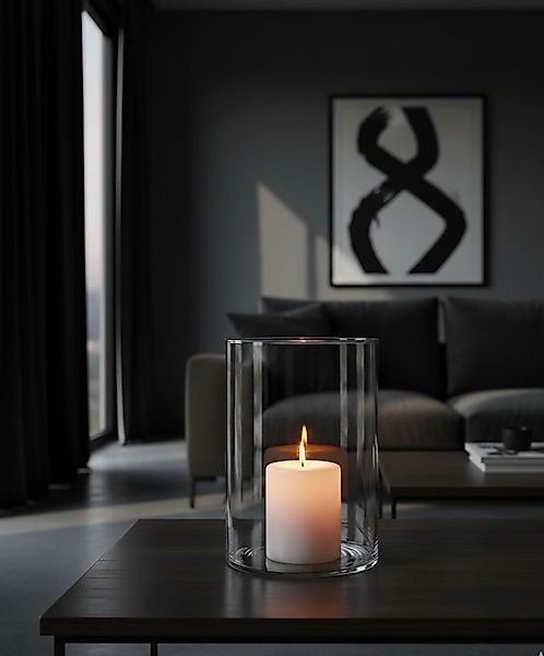 Dekoglas Höhe 35 cm, d 25 cm günstig online kaufen