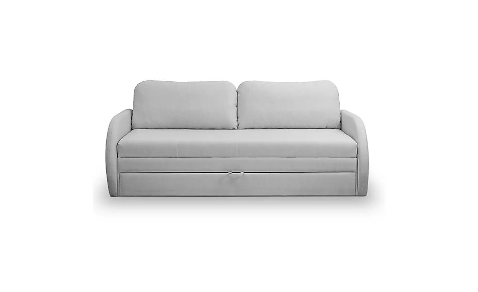 Schlafsofa Diego   ¦ grau ¦ Maße (cm): B: 221 H: 90 Polstermöbel > Sofas > günstig online kaufen