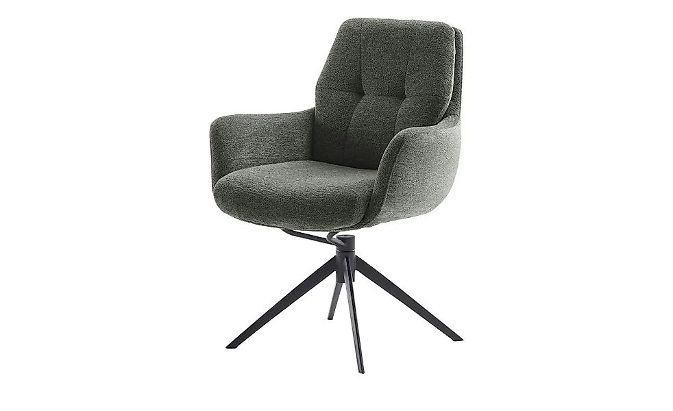 Esszimmerstuhl drehbar Eno ¦ grün ¦ Maße (cm): B: 66 H: 90 T: 69.0 Stühle > günstig online kaufen